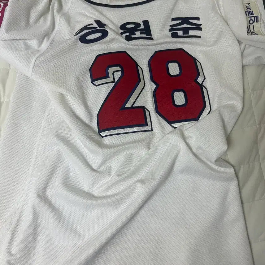 [BUNJANG] Jang Won-jun Player Jersey #28 / 장원준유니폼
