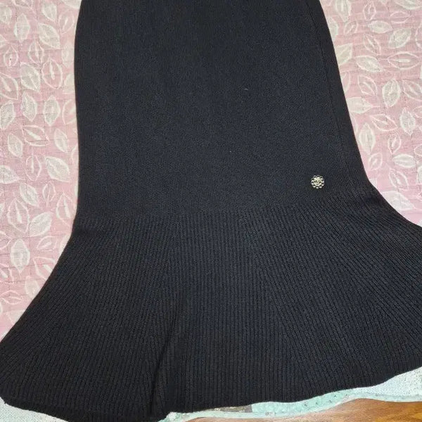 [BUNJANG] OSSECON Knit Flare Skirt / 오즈세컨 55 니트 플레어 스커트