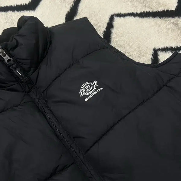 [BUNJANG] SM Double-Sided Padding Vest Black / [SM]디키즈 패딩 베스트/블랙