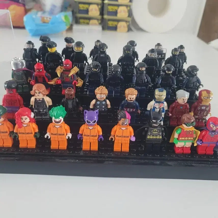 [BUNJANG] LEGO Marvel Minifigure Set / 레고 마블 미니피규어 세트일괄