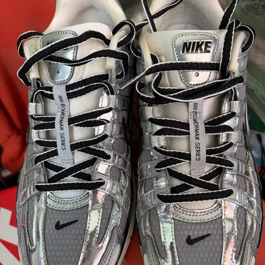 [BUNJANG] Nike P6000 Silver Sneakers / 나이키 p6000 실버