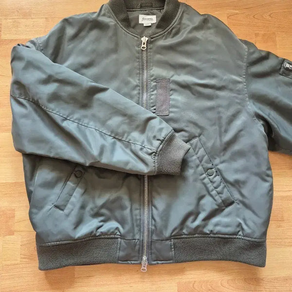 [BUNJANG] Covernat MA-1 Bomber Jacket Khaki / 커버낫 ma-1 항공점퍼 카키