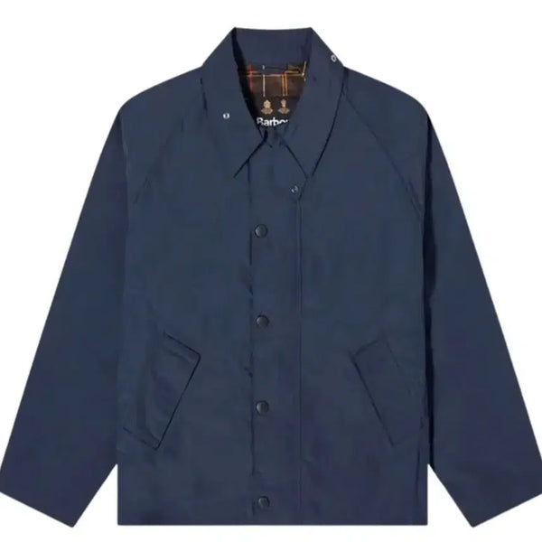 [BUNJANG] Barbour OS Transport Showerproof Jacket Navy / 바버 OS 트랜스포트 샤워프루프 자켓 네이비