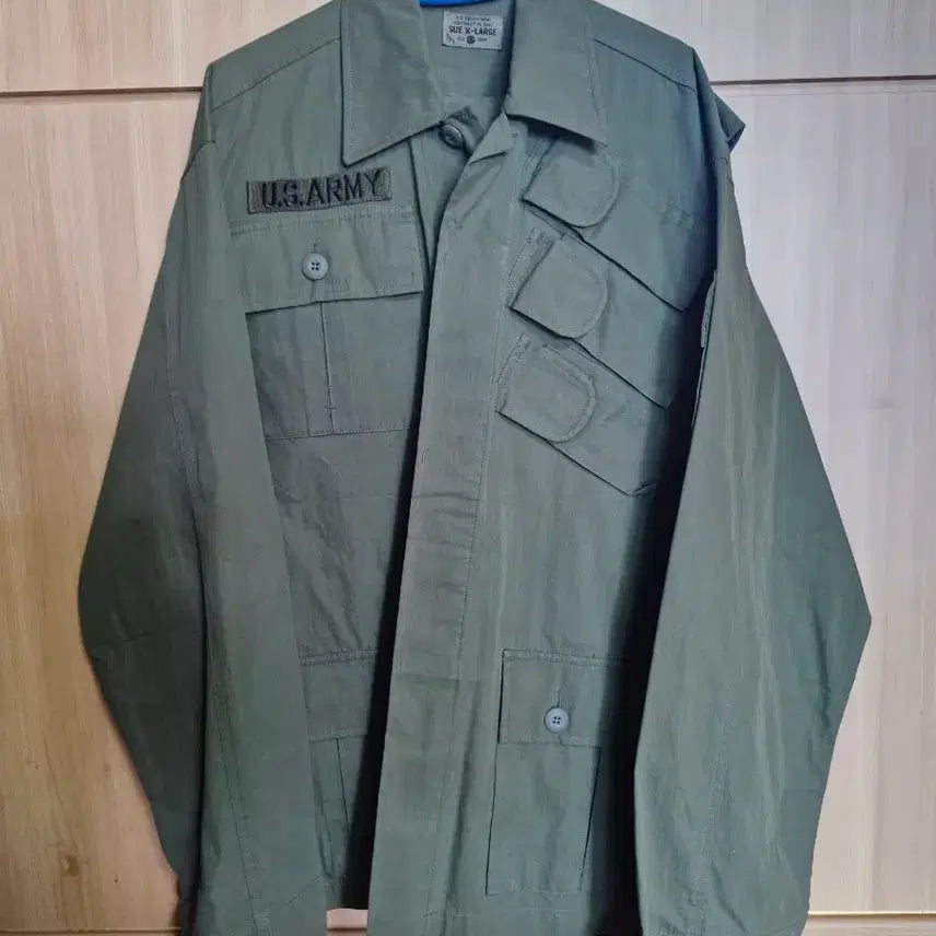 [BUNJANG] OLD CROW Military Jacket XL / 올드크로우(OLD CROW) 밀리터리 자켓(XL)