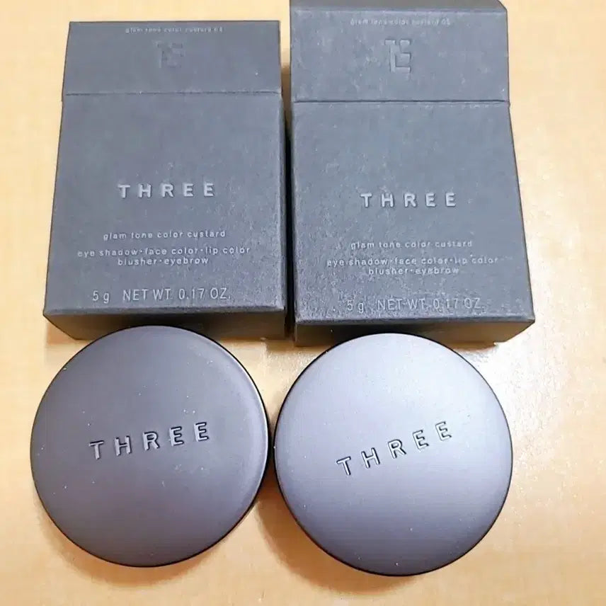 [BUNJANG] THREE Glam Tone Custard Multibalm 05 / three 쓰리 글램 톤 컬러 커스터드 멀티밤05