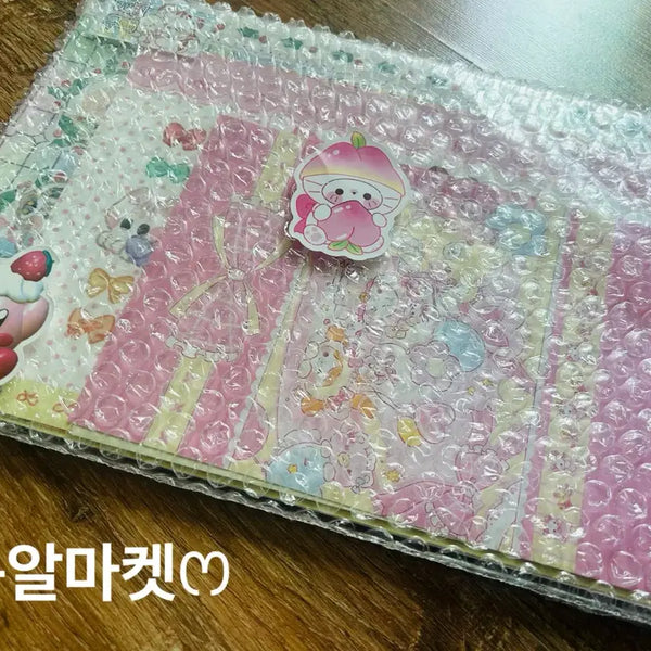 [BUNJANG] Character Wrapping Paper Mix Set / 포용 랩핑지 믹스