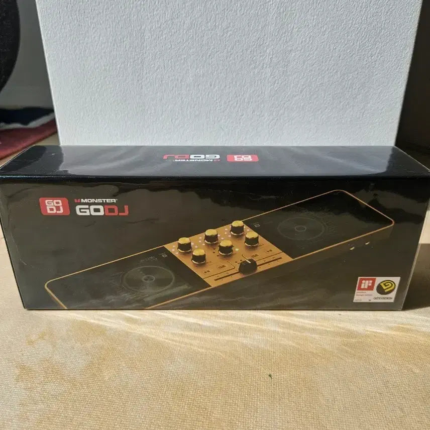 [BUNJANG] Monster Go DJ DJ Controller Gold Edition / 몬스터 고DJ DJ 컨트롤러
