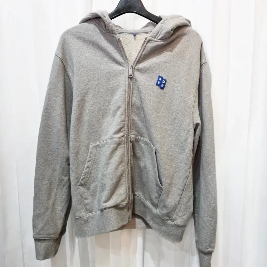 [BUNJANG] Ader Error 100% Cotton Hooded Zip-Up Jacket / M 아더에러 면100 후드집업 A123