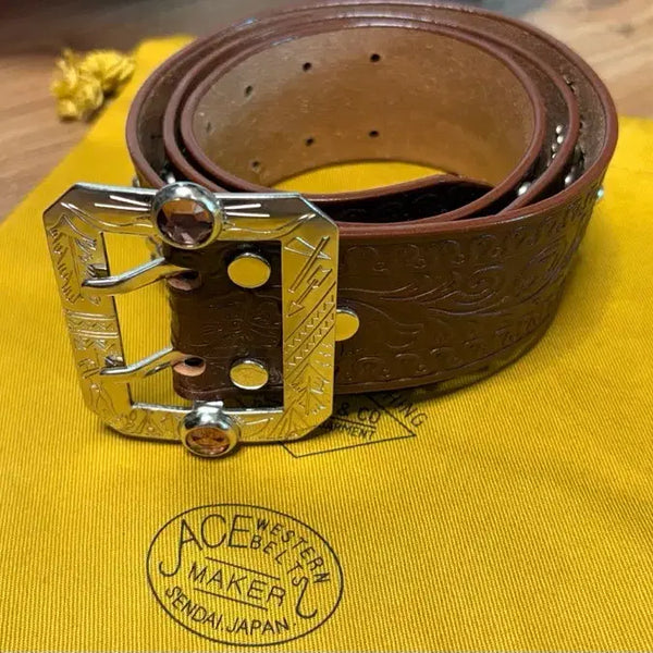 [BUNJANG] TWC Helluveride Studded Belt / TWC Helluveride 스터드 벨트