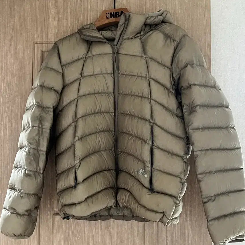 [BUNJANG] Stone Lightweight Padded Jacket (Size S) / 썬러브 경량패딩 스톤 S