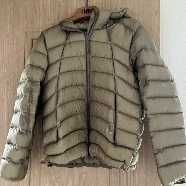 [BUNJANG] Stone Lightweight Padded Jacket (Size S) / 썬러브 경량패딩 스톤 S