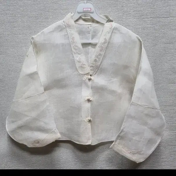[BUNJANG] Ramie Top L Size / y115 모시 상의