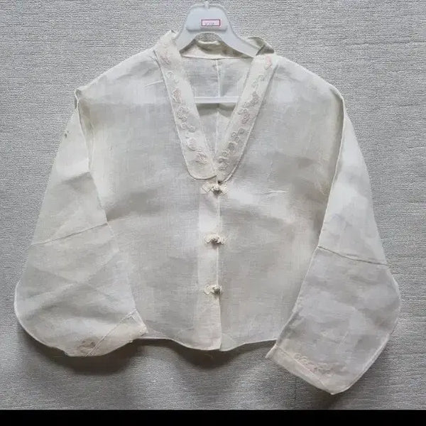 [BUNJANG] Ramie Top L Size / y115 모시 상의