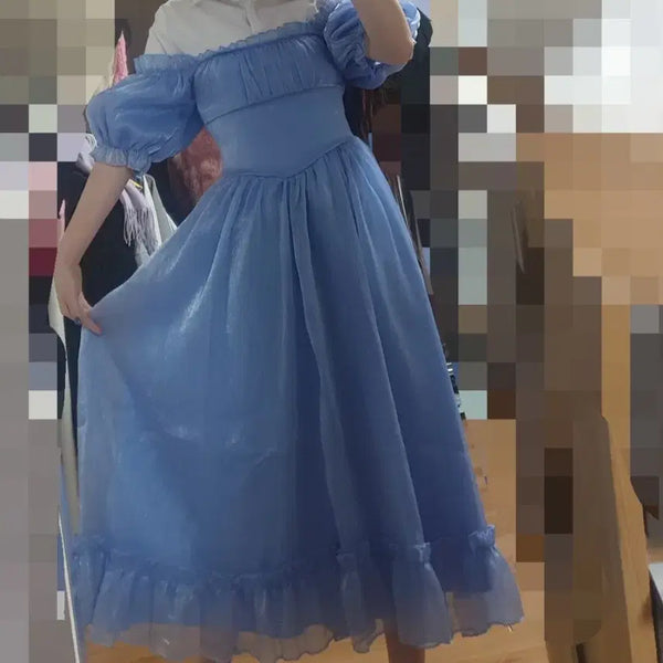 [BUNJANG] Graduation Dress One-Piece / 졸업사진 드레스 원피스 판매합니다