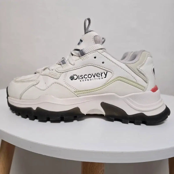 [BUNJANG] Discovery Expedition Sneakers White / 디스커버리 익스페디션 운동화 화이트