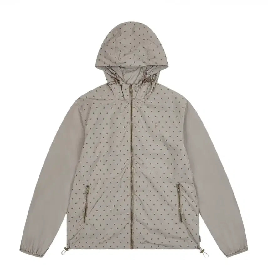 [BUNJANG] Safarispot Dot Windbreaker / 사파리스팟 도트 바람막이 윈드브레이커