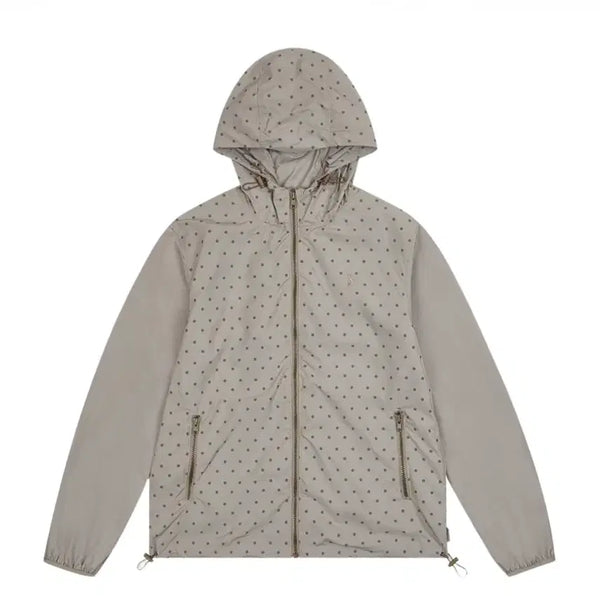 [BUNJANG] Safarispot Dot Windbreaker / 사파리스팟 도트 바람막이 윈드브레이커