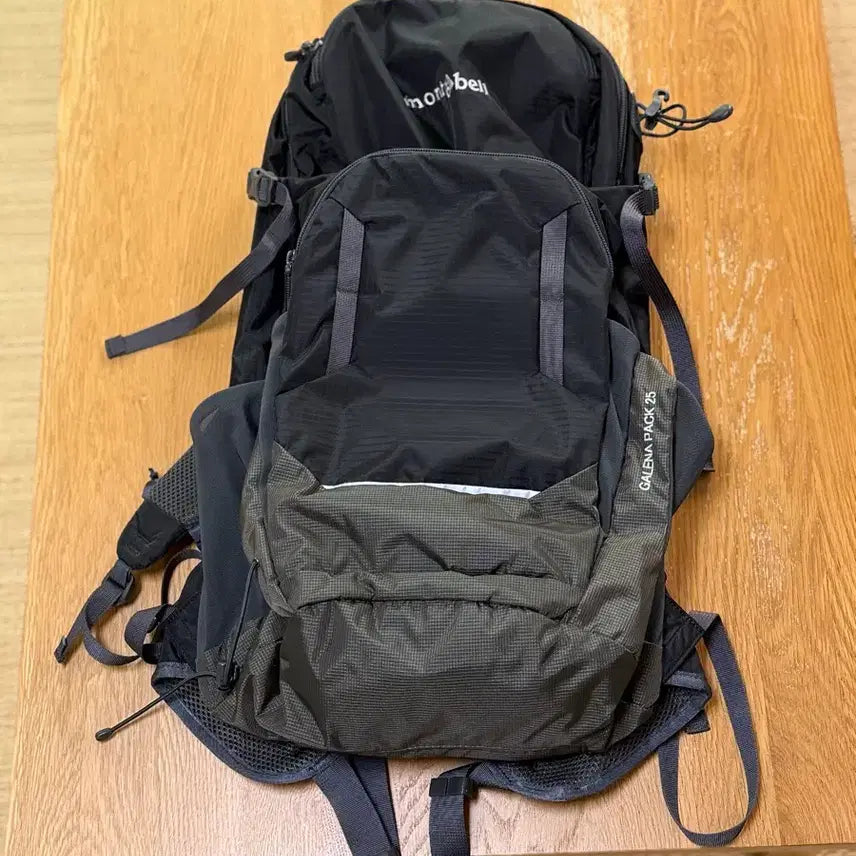 [BUNJANG] Montbell Galena Pack 25 Backpack / 몽벨 갈레나팩 25 배낭