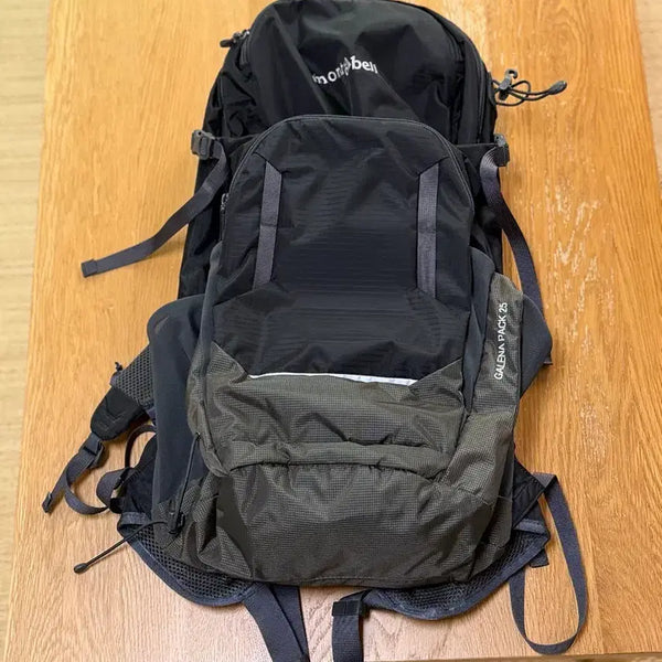 [BUNJANG] Montbell Galena Pack 25 Backpack / 몽벨 갈레나팩 25 배낭