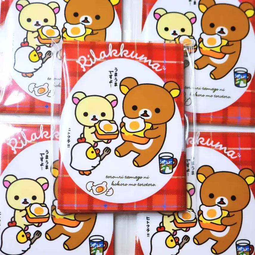 [BUNJANG] Toast Rilakkuma Sticker Set / 토스트 리락쿠마 스티커