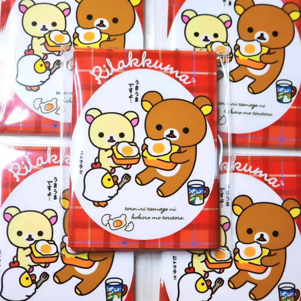 [BUNJANG] Toast Rilakkuma Sticker Set / 토스트 리락쿠마 스티커