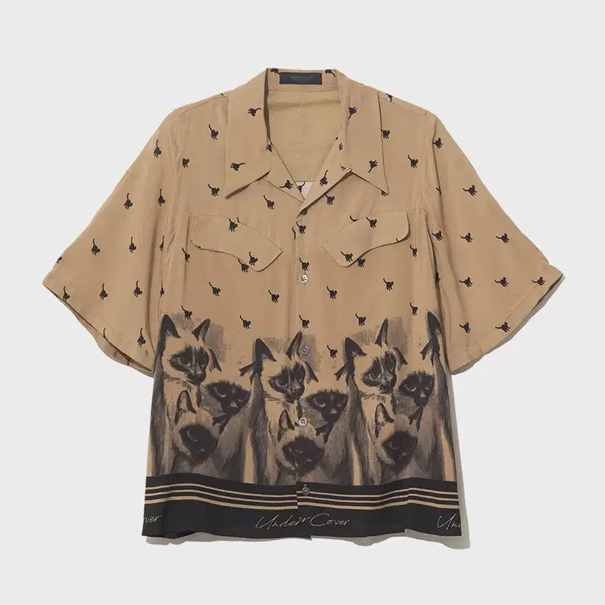 [BUNJANG] UNDERCOVER Shirt Size 1 / UNDERCOVER shirt