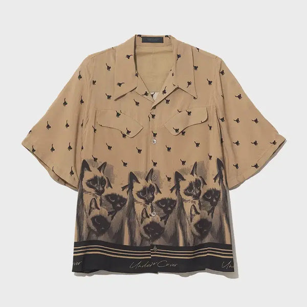 [BUNJANG] UNDERCOVER Shirt Size 1 / UNDERCOVER shirt