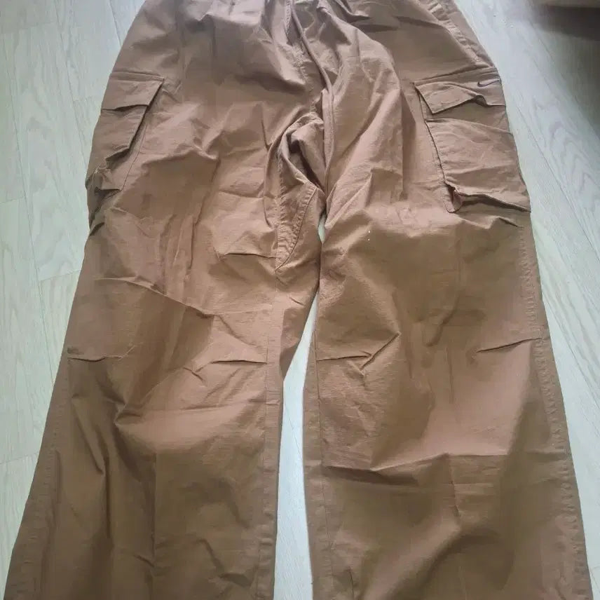 [BUNJANG] Nike Cargo Pants Brown / 나이키 카고 바지 브라운