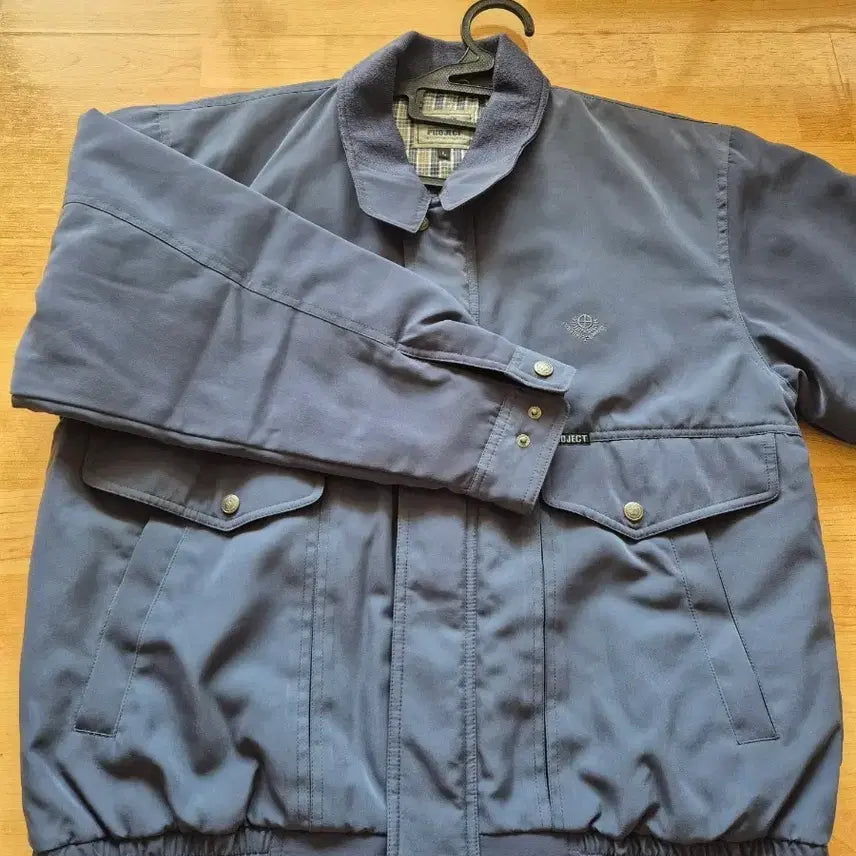 [BUNJANG] J-product Bomber Jacket Blue / J-product 보머 자켓 블루