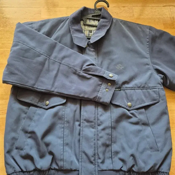 [BUNJANG] J-product Bomber Jacket Blue / J-product 보머 자켓 블루