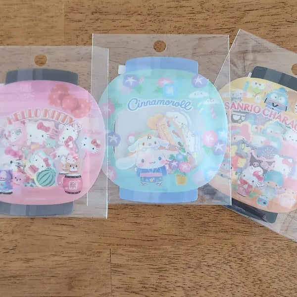 [BUNJANG] Sanrio Summer Lantern Washi Tape Sticker Bundle Set / 일괄 산리오 여름등불 2023 화지 조각 스티커 처분 판매