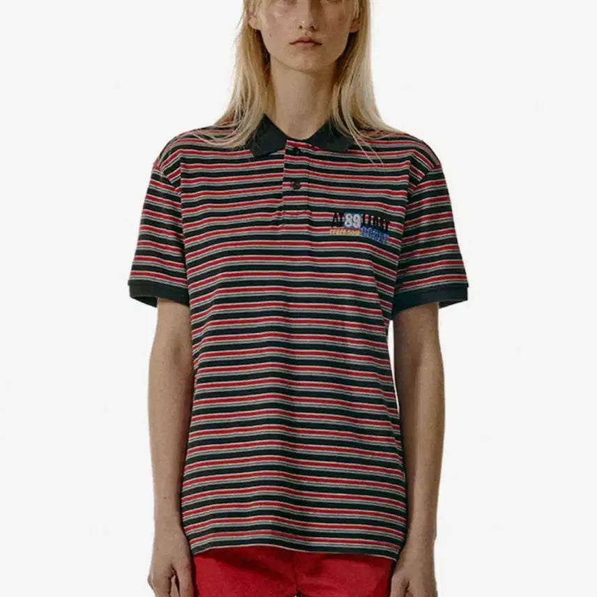 [BUNJANG] Tket Polo Shirt / 테켓 카라티