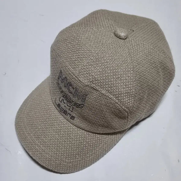 [BUNJANG] MCM Rezer Vintage Baseball Cap Beige / MCM 레제르  볼캡 베이지 프리사이즈 칭찬은고래도춤추게 2