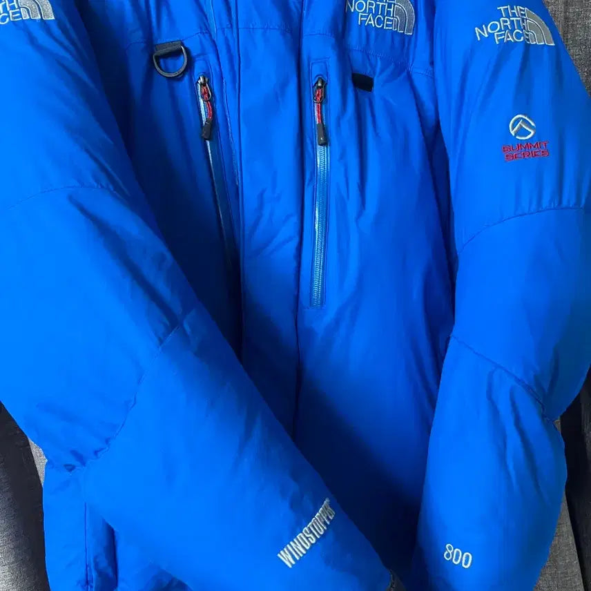 [BUNJANG] The North Face Himalayan 11F/W Down Jacket Blue XL / 노스페이스 히말라야 11f/w 블루 xl