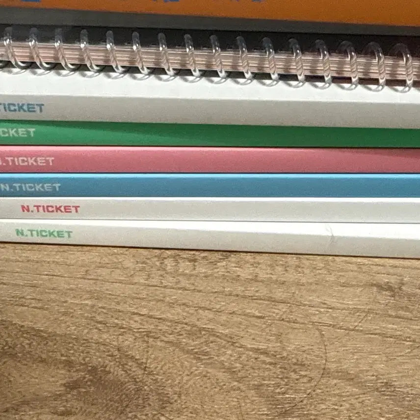 [BUNJANG] NCT Ticket Season 2 Bundle Set / N티켓 엔티켓 시즌2 일괄 새책