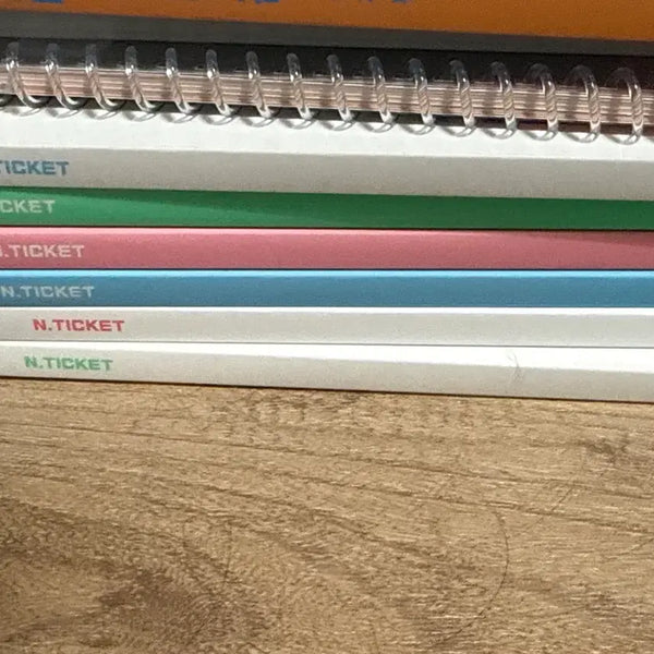 [BUNJANG] NCT Ticket Season 2 Bundle Set / N티켓 엔티켓 시즌2 일괄 새책