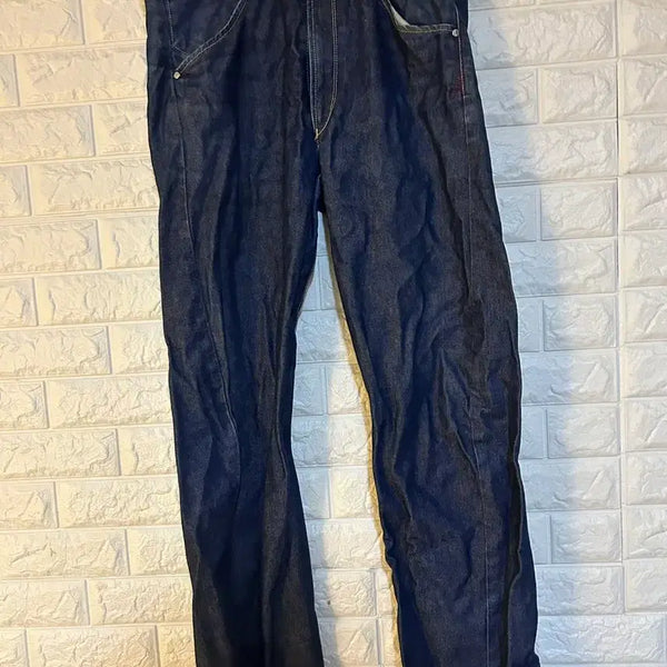 [BUNJANG] Levi's Engineered Raw Denim Jeans / 리바이스 엔지니어드 생지 데님