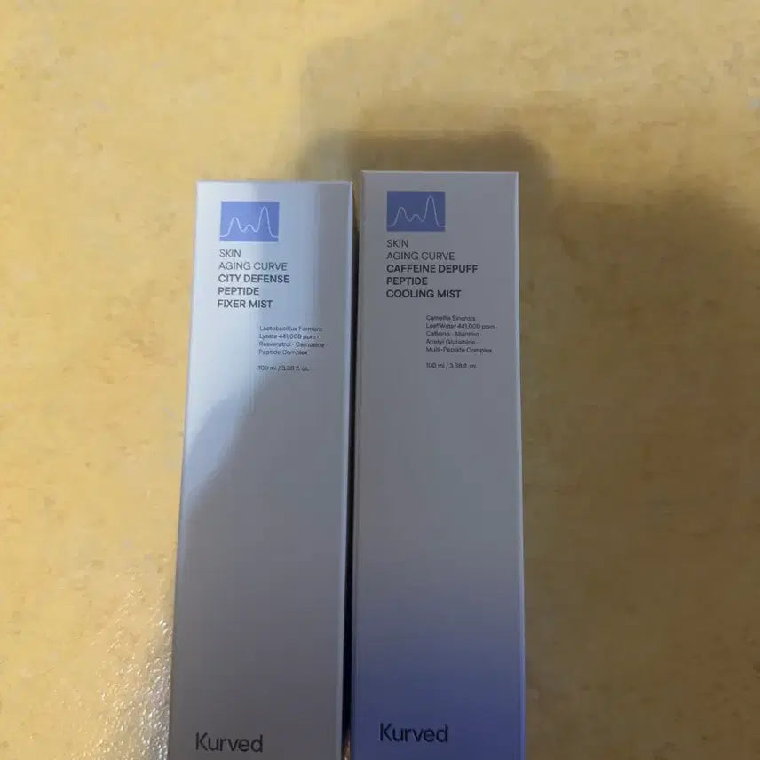 [BUNJANG] Curved Mist Duo Set / 커브드미스트2종