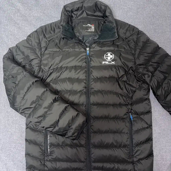 [BUNJANG] Polo Ralph Lauren RLX Lightweight Down Puffer Jacket / POLO 랄프로렌 RLX 블랙 경량 패딩(다운) 판매합니다