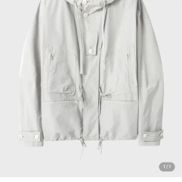 [BUNJANG] Nonblank Hooded Parka / 넌블랭크 후디드파카