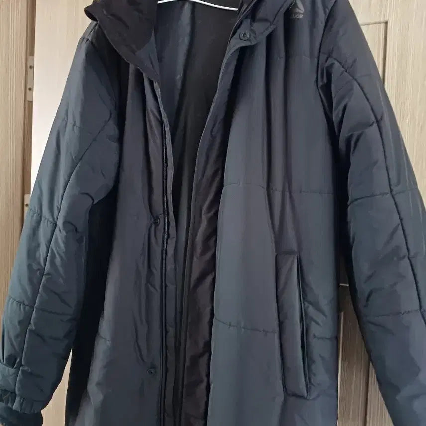 [BUNJANG] Reebok Down Long Padding Black / 리복 롱패딩 검정 리복정품