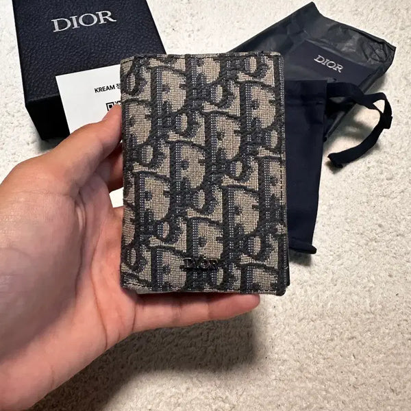[BUNJANG] Dior Dior Oblique Organizer / 디올 오블리크 오거나이저