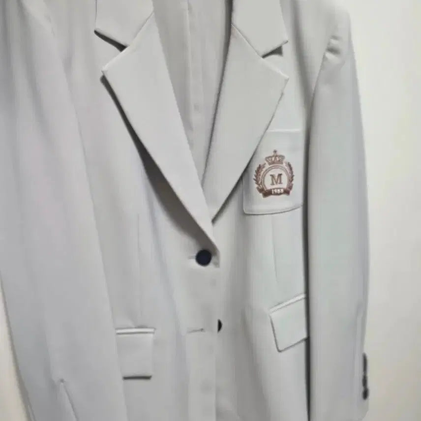 [BUNJANG] M 1988 Modern Beige Blazer / 새상품) 고급 소재 모던한 베이지 블레이저