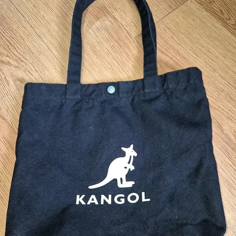 [BUNJANG] Kangol Tote Bag Black / 캉골 토트백 BLACK