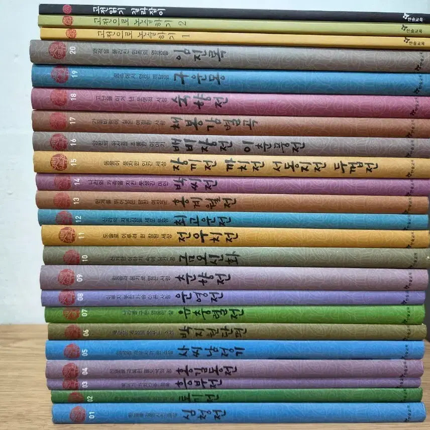 [BUNJANG] Hansol Education Classic Reading Guide Complete Set / 한솔교육 고전읽기 길라잡이 전집