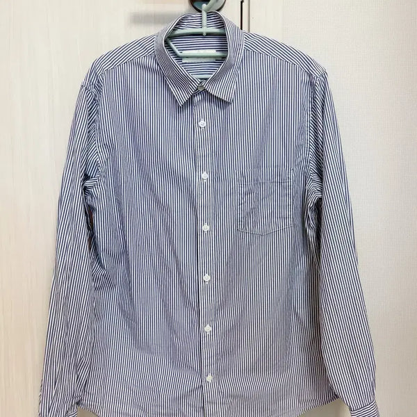 [BUNJANG] Giordano Cotton Shirt / 지오다노 셔츠