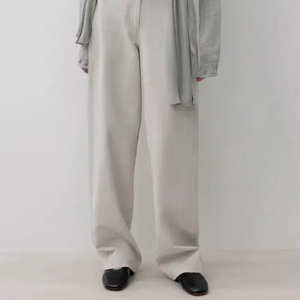[BUNJANG] LFM Curve Cotton Pants (Sage) / [이번주까지만](새상품) LFM 엘에프엠 Curve Cotton Pants (Sage)