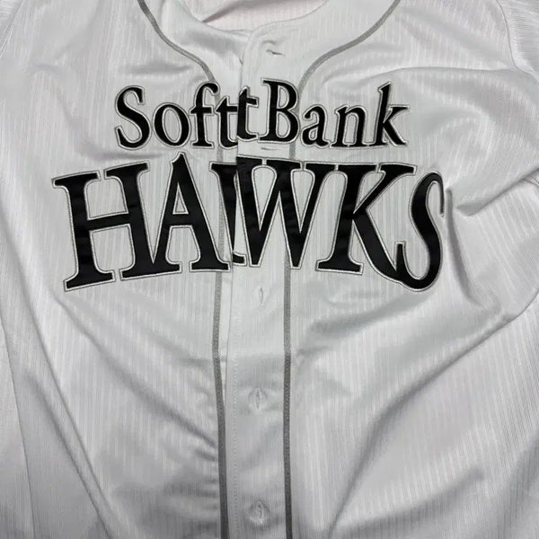 [BUNJANG] Softbank Hawks Baseball Uniform / 소프트뱅크 유니폼
