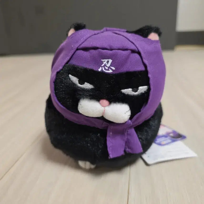 [BUNJANG] Ninja Cat Plush Toy / (새것) 후쿠오카에서 사온 닌자 고양이 인형