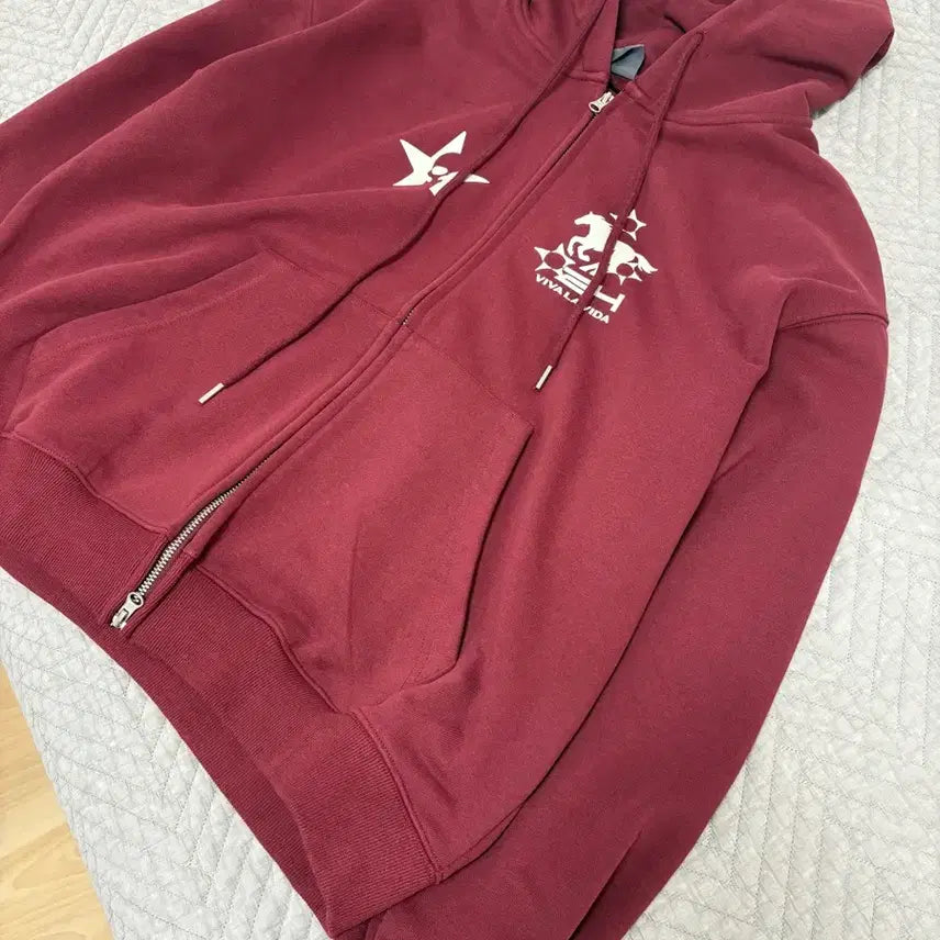 [BUNJANG] Vivara Vida Hoodie Zip-Up / 비바라비다 후드집업